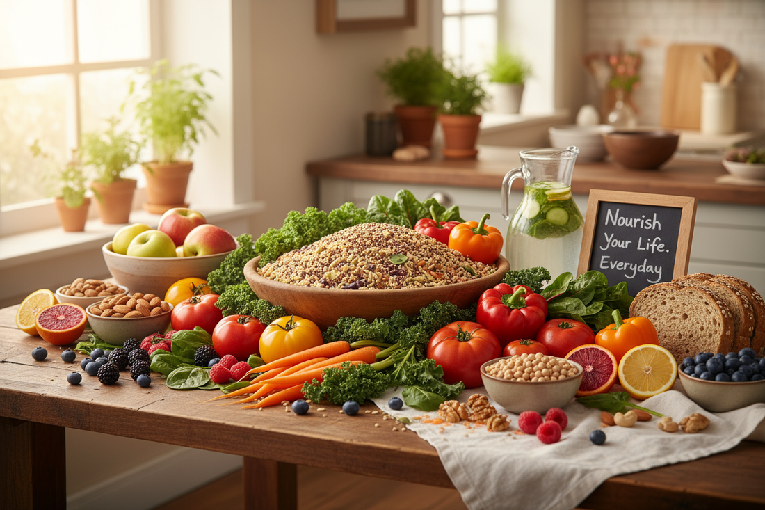 Comer saludable no es una moda, es una decisión consciente